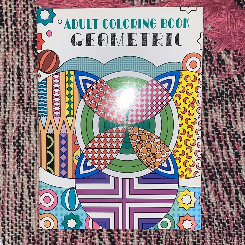 Adult Coloring Books - Picture 5 of 10